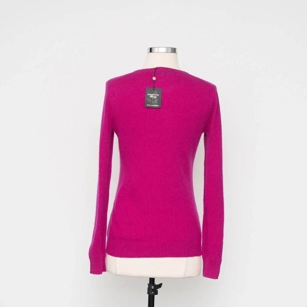 Charter Club. 100% Cashmere Crewneck‎ Sweater.
